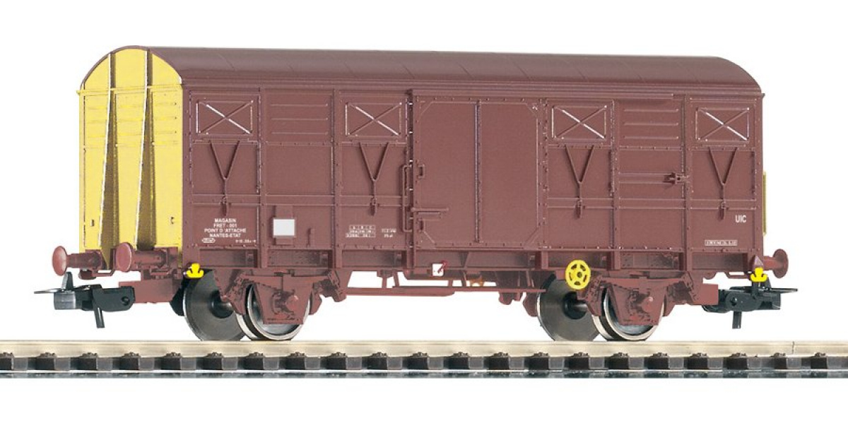 PIKO 54980 H0 Gedeckter Güterwagen G40, SNCF